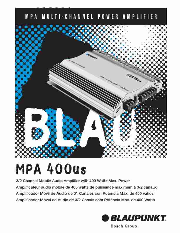 Blaupunkt Stereo Amplifier MPA 400US-page_pdf